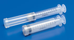 Monoject 12cc Safety Syringes, 12cc Safety Syringe, Luer Lock Tip